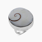 925 Sterling Silver Shiva Eye Rings
