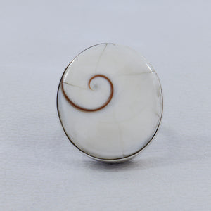 925 Sterling Silver Shiva Eye Rings