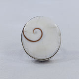 925 Sterling Silver Shiva Eye Rings