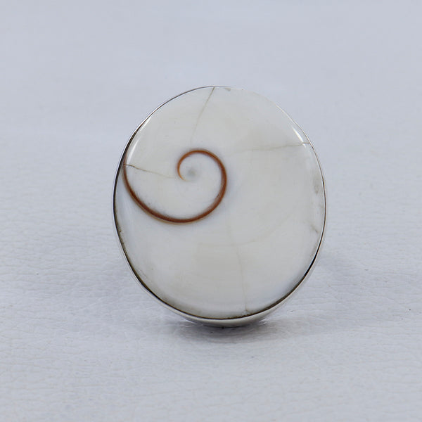 925 Sterling Silver Shiva Eye Rings