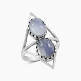 Mexican Turquoise Silver Rings