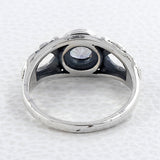 Mystic Quartz  Silver Ring