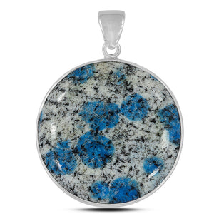 K2 Jasper 925 Sterling Silver Pendants
