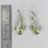 Amethyst Silver Earrings