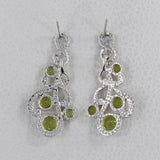 Amethyst Silver Earrings