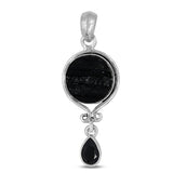 Susorite Quartz 925 Silver Pendant