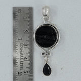 Susorite Quartz 925 Silver Pendant