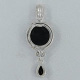 Susorite Quartz 925 Silver Pendant