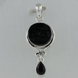 Susorite Quartz 925 Silver Pendant