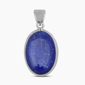 925 Sterling Silver Lapis Lazuli Pendants