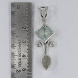 Amethyst 925 Silver Pendant