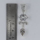 Amethyst 925 Silver Pendant