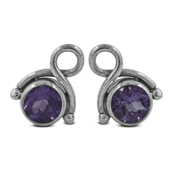 Pearl Silver Studs Earrings