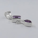 Amethyst 925 Silver Pendant