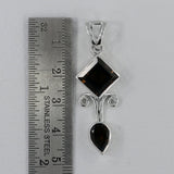 Amethyst 925 Silver Pendant