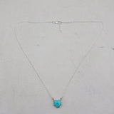 Amazonite Gemstone Chain Necklace