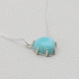 Amazonite Gemstone Chain Necklace