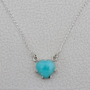 Amazonite Gemstone Chain Necklace
