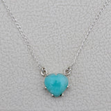 Amazonite Gemstone Chain Necklace