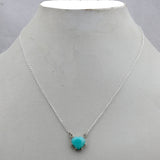 Amazonite Gemstone Chain Necklace