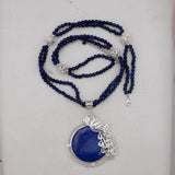 Lapis lazuli Beads Necklace