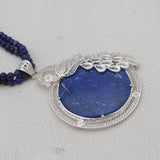 Lapis lazuli Beads Necklace