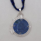 Lapis lazuli Beads Necklace