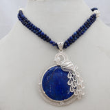 Lapis lazuli Beads Necklace