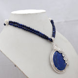 Lapis lazuli Beads Necklace