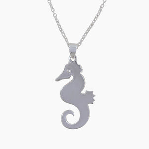 Dragon Shape Sterling Silver Necklace For Unisex