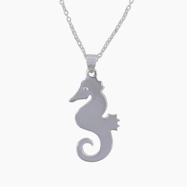 Dragon Shape Sterling Silver Necklace For Unisex