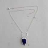 Tanzanite Silver Necklace