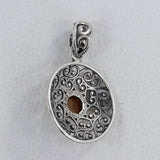 925 Sterling Silver Tourmaline Pendants