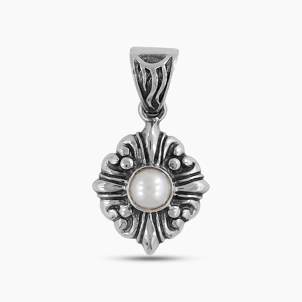 Fresh Water Pearl Silver Pendants