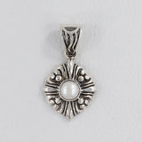 Fresh Water Pearl Pendant 925 Sterling Silver