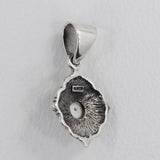 Fresh Water Pearl Pendant 925 Sterling Silver