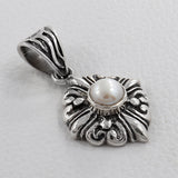 Fresh Water Pearl Pendant 925 Sterling Silver