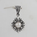 Fresh Water Pearl Pendant 925 Sterling Silver