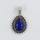 Purple Turquoise 925 Sterling Silver Pendant