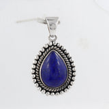 Purple Turquoise 925 Sterling Silver Pendant