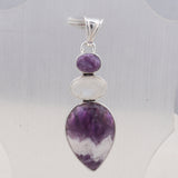 K2 Jasper Gemstone Pendant 925 Sterling Silver