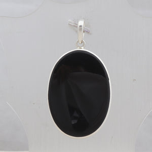 925 Silver Black Onyx Pendants