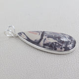 Natural Porcelain Jasper Pendant