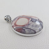 Natural Porcelain Jasper Pendant