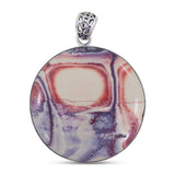 Natural Porcelain Jasper Pendant