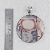 Natural Porcelain Jasper Pendant