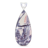 925 Staling Silver Porcelain Jasper Pendant