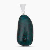 925 Silver Azurite Malachite Pendants