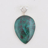 Azurite Malachite 925 Silver Pendant