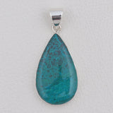 Azurite Malachite 925 Silver Pendant